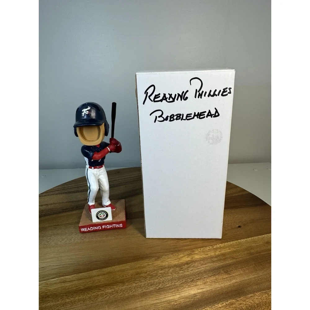Reading Fightin Phils SGA‎ Bobblehead Phillies - Custom Your Face Here 2019